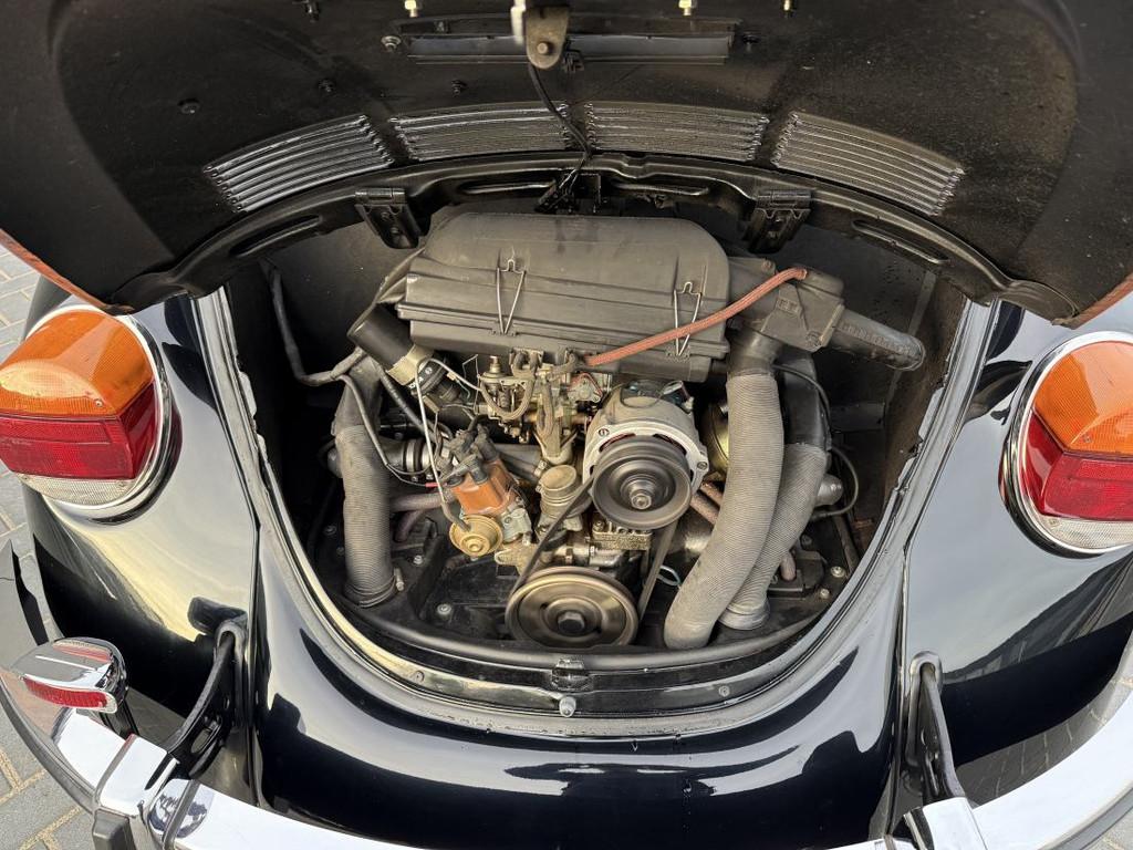 Volkswagen Kever Cabriolet - 1303 LS, Cabriolet, Zwart, Origineel Nederlands, Bedrijf