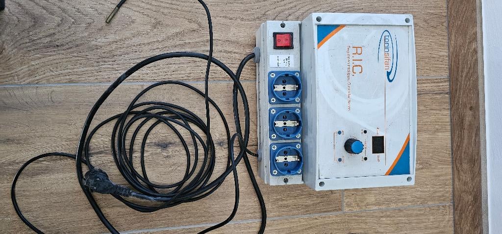 Klimaatregelaar, Ophalen, Zo goed als nieuw, Klimaatbeheersing