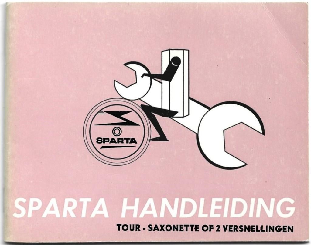 Sparta Tour Saxonette 2 versnellingen handleiding (8046z), Ophalen of Verzenden, Zo goed als nieuw