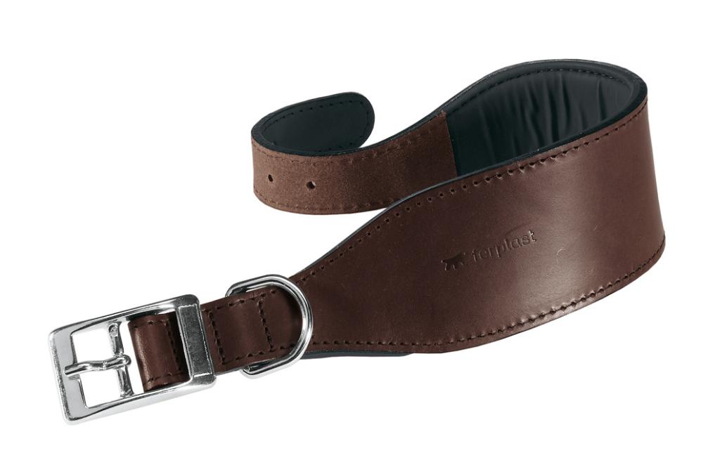 FERPLAST VIP Halsband Windhond Nek 40-46 cm Bruin -40%!!!, Ophalen of Verzenden, Nieuw