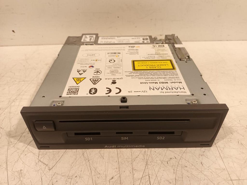 Navigatiesysteem Audi A3, Onderdelen@venauto.nl, Van der Ven Autorecycling B.V., Gebruikt, Ettenseweg 76, 4706 PB Roosendaal, The Netherlands
