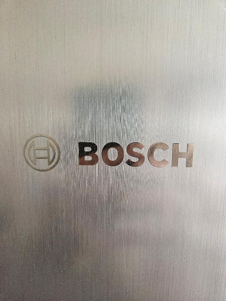 BOSCH KOELVRIESKAST-- COMBINATIE RVS 175X64DX60, Witgoed en Apparatuur, Koelkasten en IJskasten, Ophalen, 200 liter of meer, Met aparte vriezer