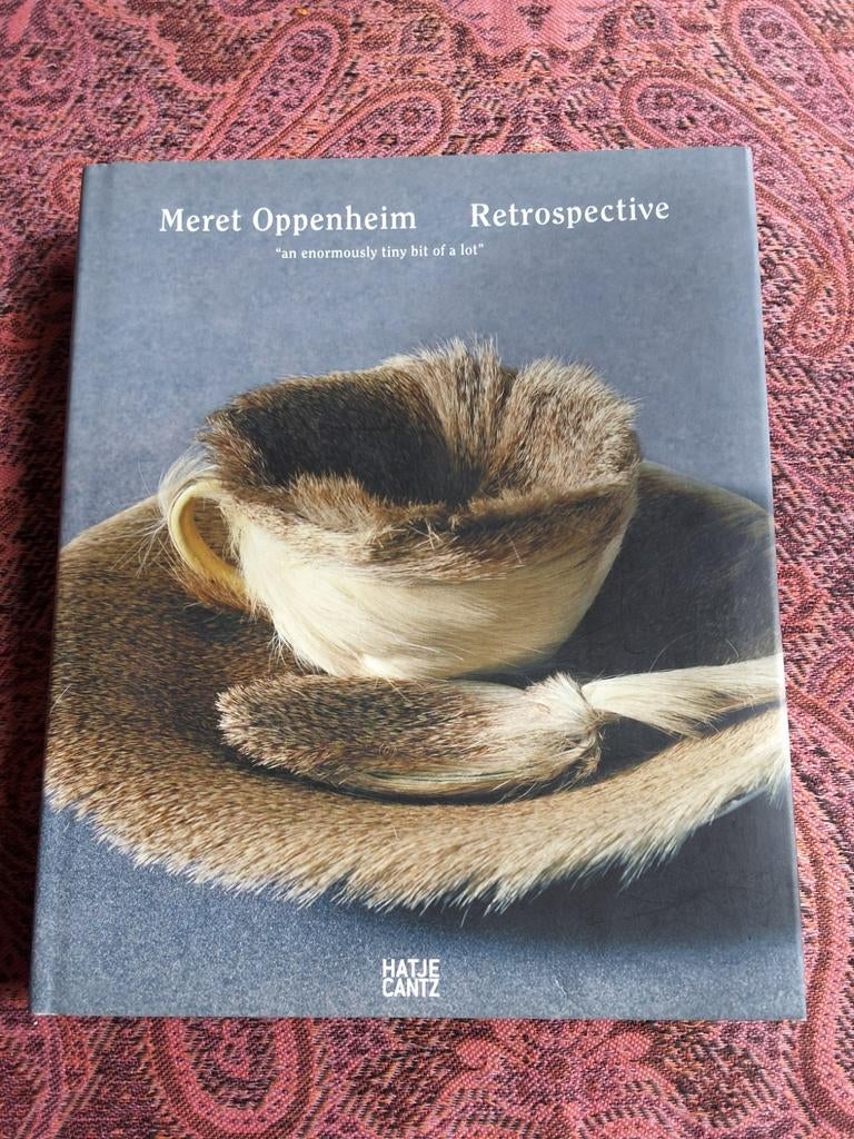 Meret Oppenheim Retrospective - Kunstboek, Ophalen of Verzenden, Zo goed als nieuw, Overige onderwerpen, Meret Oppenheim