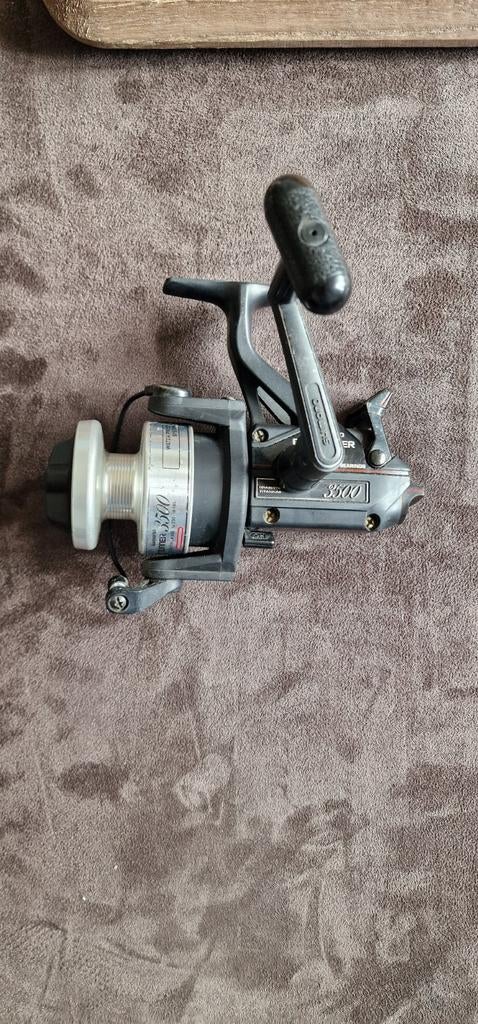Shimano 3500A usa baitrunner., Ophalen, Gebruikt, Molen