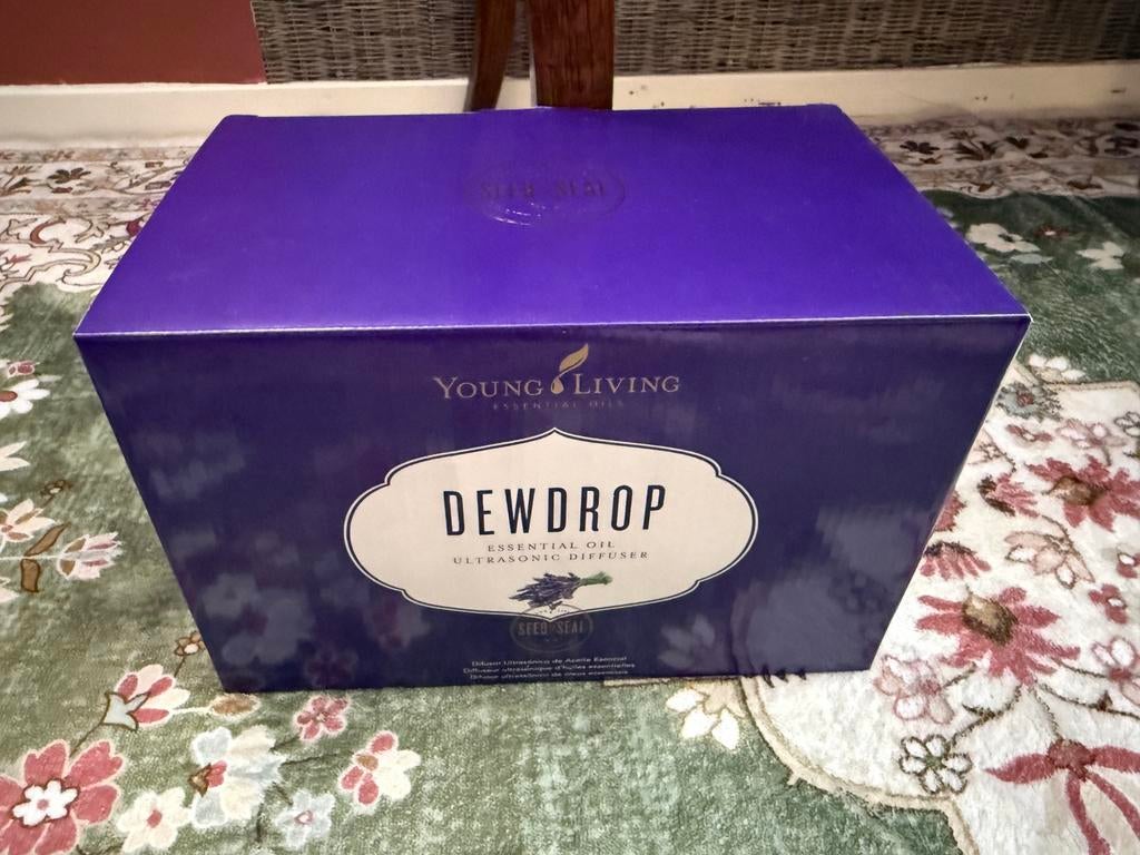 Young Living Diffuser Dewdrop NIEUW, Sport en Fitness, Ophalen of Verzenden, Nieuw, Aroma