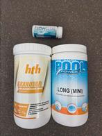 Zwembad benodigdheden: Chloor en tabletten (zo goed als vol), Ophalen of Verzenden, Zo goed als nieuw, Overige typen