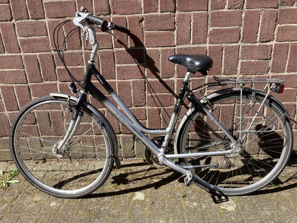 Koga Miyata Advance dames toerfiets, Fietsen en Brommers, Ophalen, 28 inch, Gebruikt, Velgrem