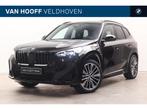 BMW X1 xDrive25e High Executive M Sport Automaat / Panoramad, Zwart, Stoelverwarming, Zwart, Leder