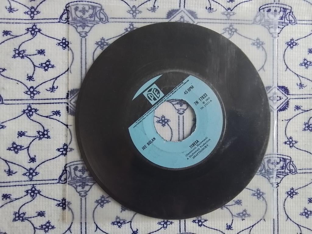 Joe dolan           Teresa, Cd's en Dvd's, Vinyl Singles, Ophalen of Verzenden, Zo goed als nieuw, Pop, Single