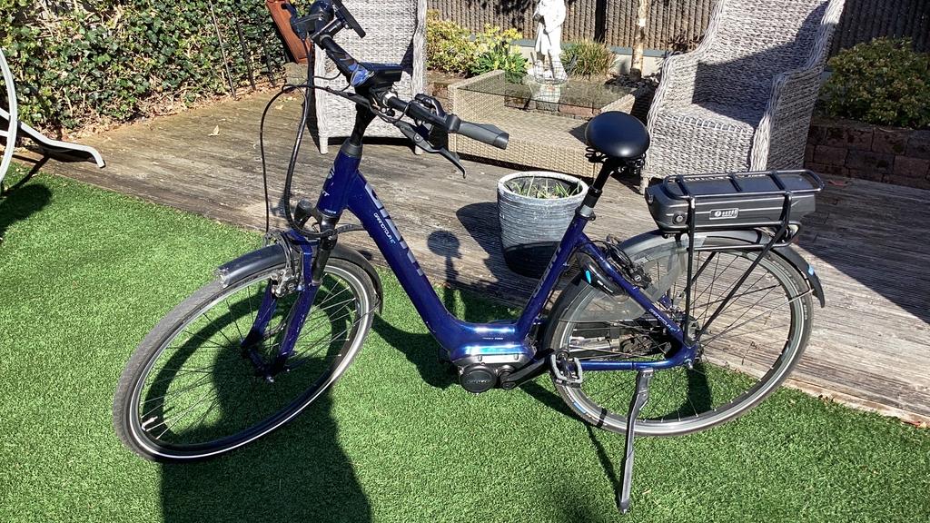GIANT grand Tour E+ 2 e-bike, Ophalen of Verzenden, Zo goed als nieuw, Overige merken