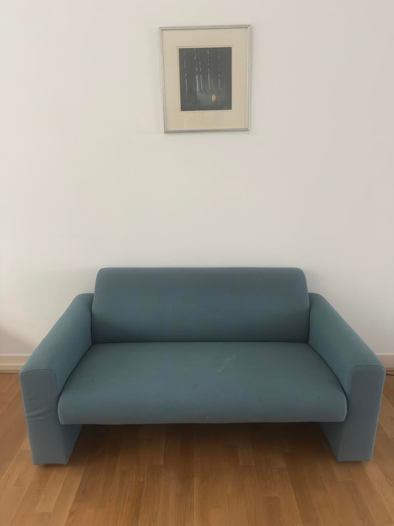 Vintage Artifort bank, Ophalen, Gebruikt, Rechthoekig, 125 cm of meer
