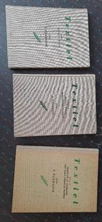 Textiel deel I,II en III, Diverse, Ophalen of Verzenden, Nieuw, Studie en Technieken