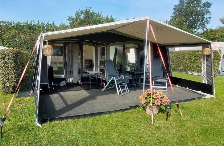 Isabella voortent en luifel G18 maat 14, Caravans en Kamperen, Voortenten en Luifels, Gebruikt, Isabella, Ophalen