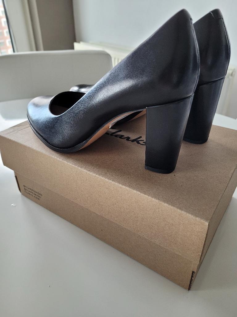 Clark Kaylin Cara pumps zwart NIEUW, Kleding | Dames, Schoenen, Pumps, Nieuw, Ophalen of Verzenden, Zwart