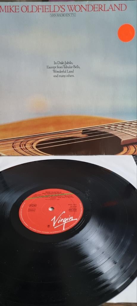 Mike Oldfield - Wonderland LP (Virgin, 1981), Cd's en Dvd's, Vinyl | Pop, Gebruikt, 1980 - 1989, Ophalen of Verzenden, 12 inch