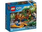Lego City - 60157 Jungle starter set, Ophalen of Verzenden, Zo goed als nieuw, Complete set, Lego