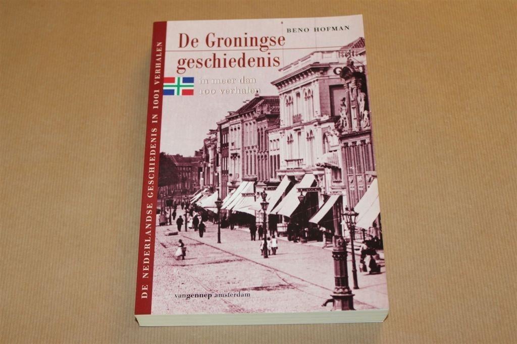De Groningse gesch. in meer dan 100 verhalen., Ophalen of Verzenden, Zo goed als nieuw