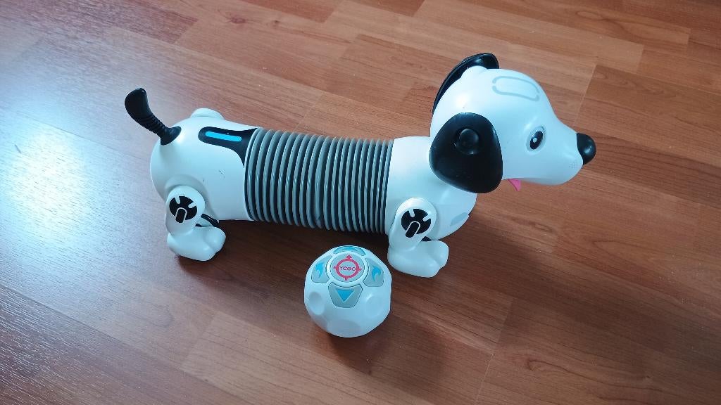 Silverlit Robothond Robo Dackel Junior, Kinderen en Baby's, Speelgoed | Overig, Ophalen, Zo goed als nieuw, Jongen of Meisje