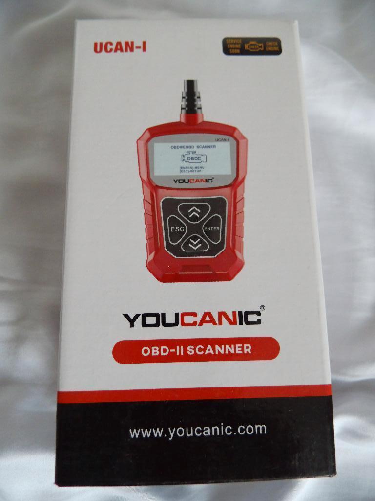 Youcanic OBD2 uitlees apparaat codes PCM scanner, Ophalen of Verzenden, Nieuw