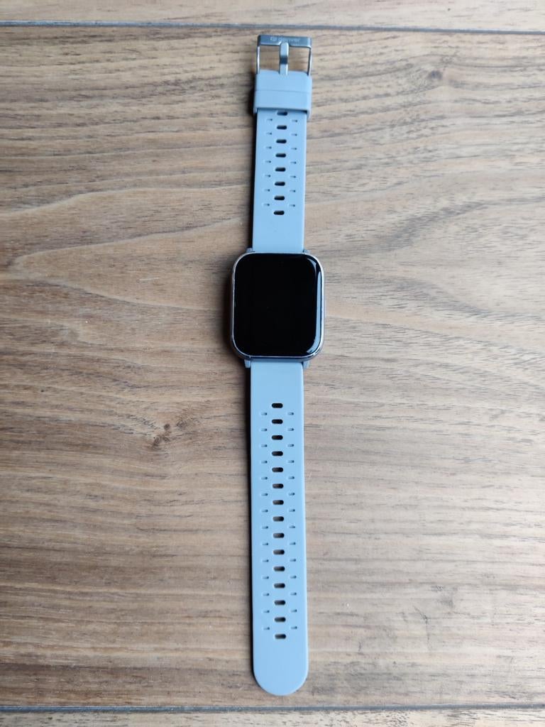 Denver smartwatch SW-162 Grijs, Ophalen of Verzenden, Zo goed als nieuw, Waterdicht, Hoogte