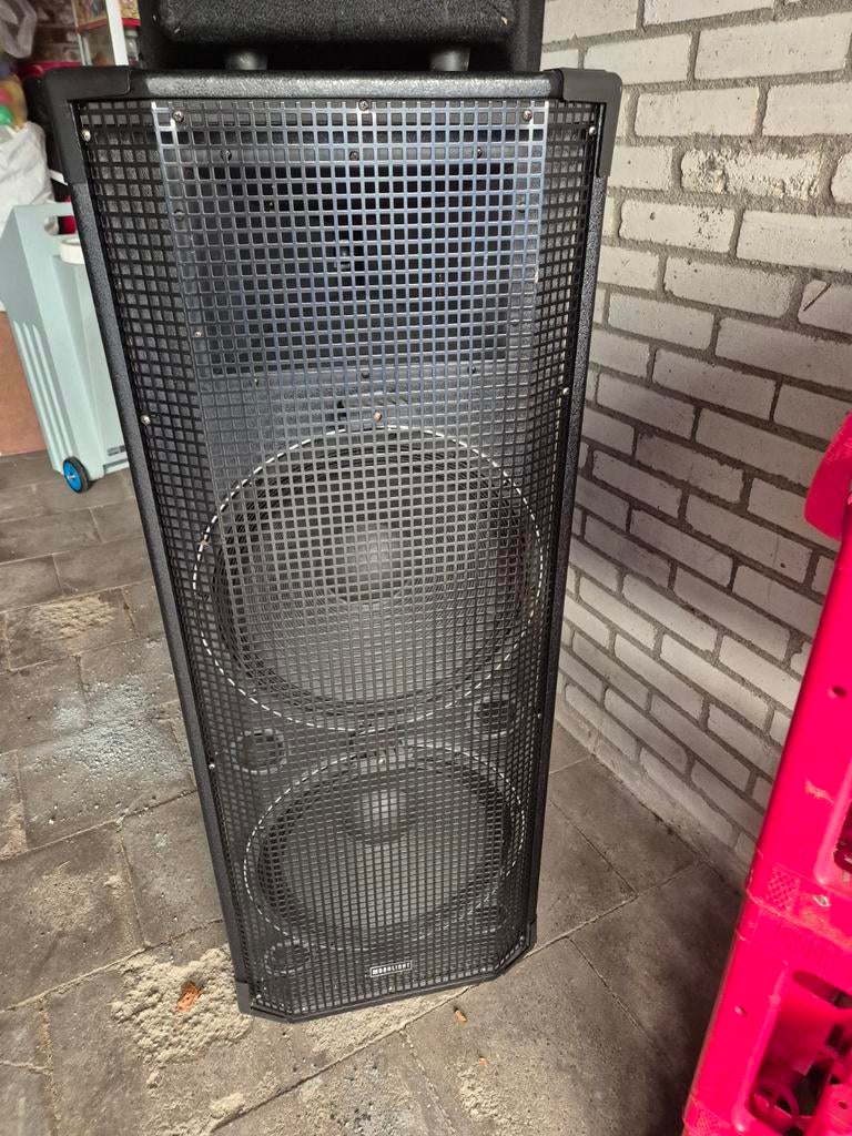 Moonlight speakers, Audio, Tv en Foto, Luidsprekers, Gebruikt, 120 watt of meer, Front, Rear of Stereo speakers, Ophalen
