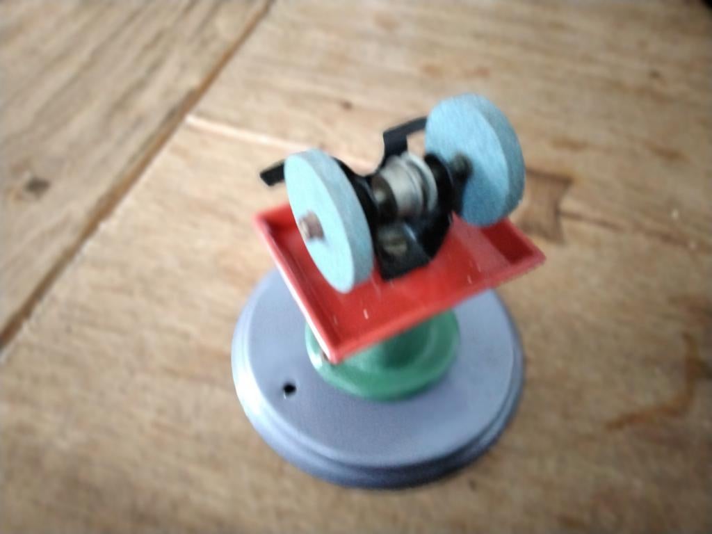 Stoommachine aandrijfmodel  slijpsteen, Hobby en Vrije tijd, Modelbouw | Overige, Ophalen of Verzenden, Nieuw, Groter dan 1:32
