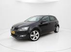 Volkswagen Polo 1.4-16V Highline | Airco, Auto's, Voorwielaandrijving, Zwart, Zwart, Origineel Nederlands