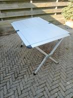 Aluminium opvouwbare campingtafel, Caravans en Kamperen, Ophalen of Verzenden, Gebruikt, Campingtafel