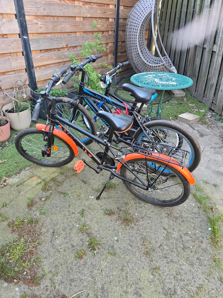 3 jongens fietsen, Ophalen, Gebruikt, Minder dan 16 inch