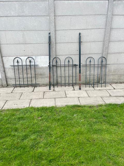 Sierhekwerk, Tuin en Terras, Tuinhekken en Hekwerk, Ophalen, Gebruikt, IJzer, Sierhekwerk