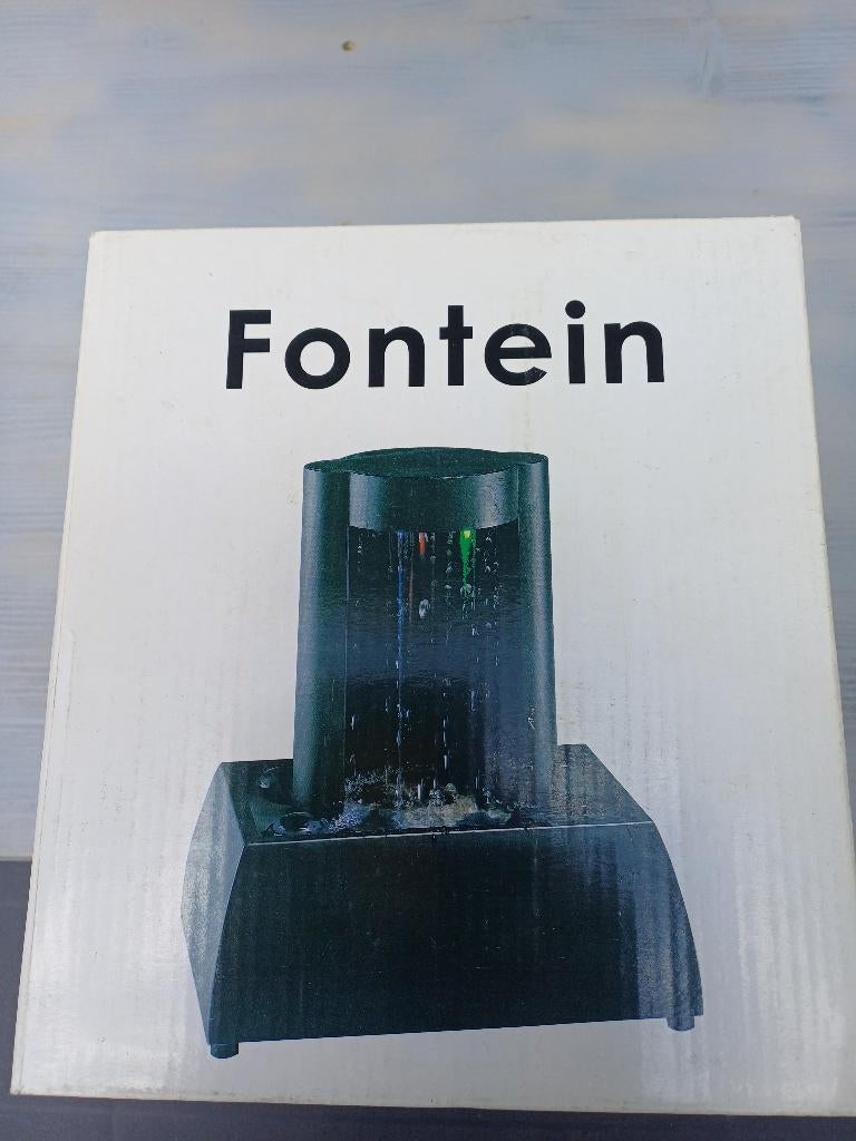 binnen fontein, Tuin en Terras, Waterpartijen en Fonteinen, Ophalen of Verzenden, Nieuw, Kunststof, Fontein