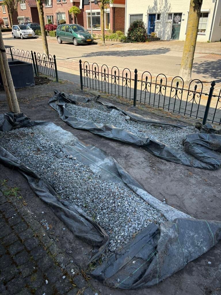 Grind gratis af te halen, Tuin en Terras, Zand, Ophalen, Gebruikt