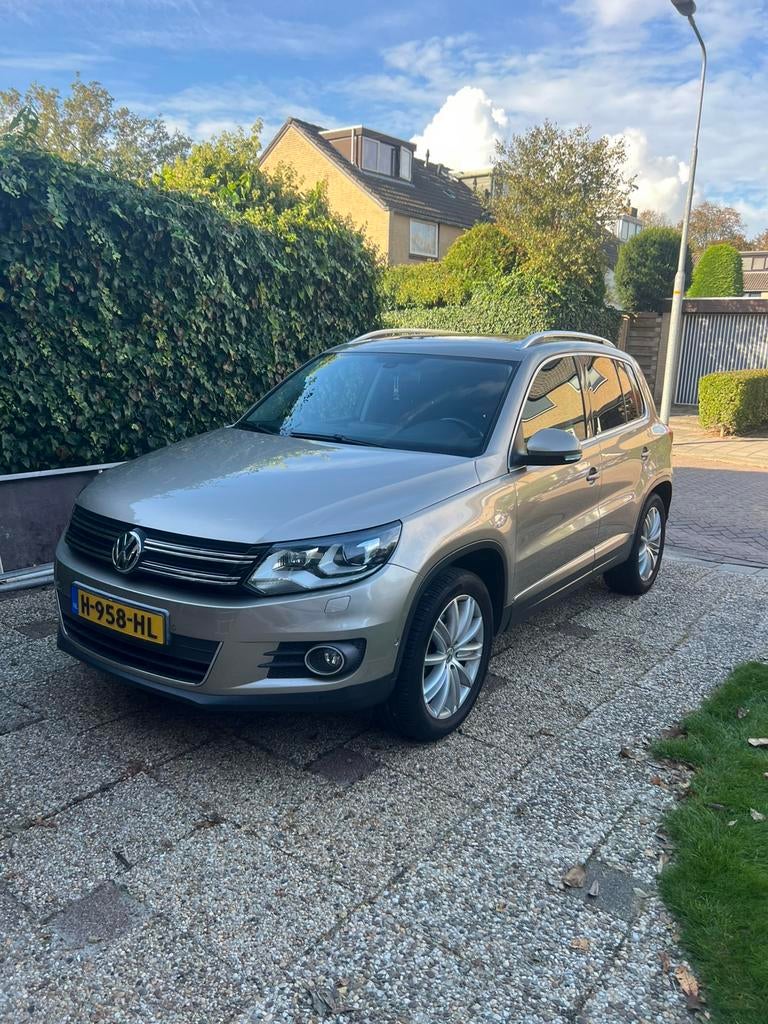 Volkswagen Tiguan 1.4 TSI 118KW BMT 2011, Auto's, Voorwielaandrijving, 15 km/l, 1800 kg, 4 cilinders