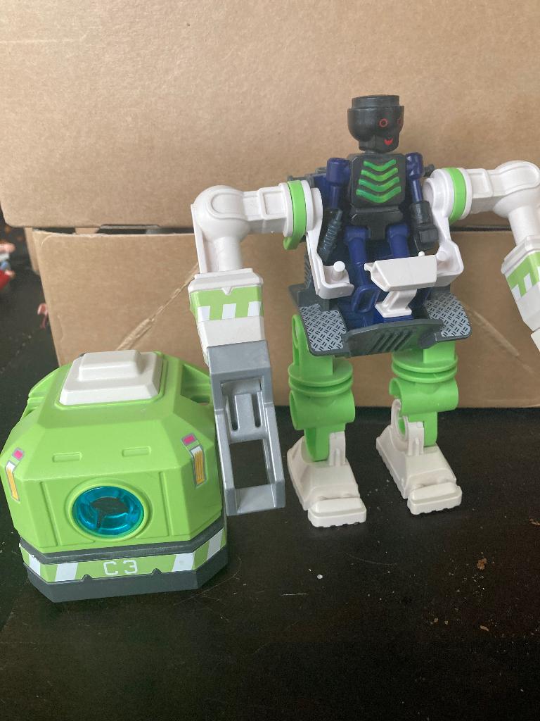 Playmobil robot, Ophalen of Verzenden, Gebruikt