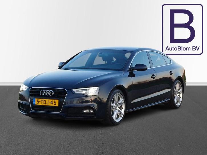 Audi A5 Sportback 1.8 TFSI Pro Line S /3X S-Line/NAP/Leder/N, Auto's, Audi, Te koop, A5, ABS, Airbags, Airconditioning, Alarm