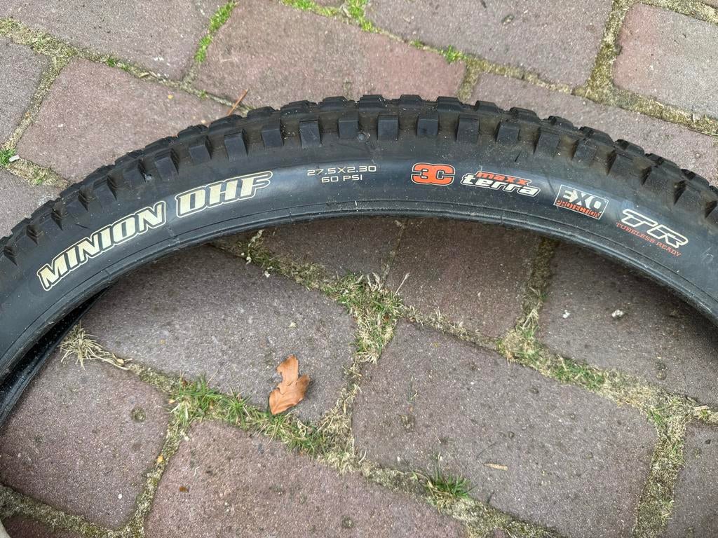 Maxxis Minion DHF & High Roller II MTB banden 27.5x2.30/2.40, Fietsen en Brommers, Fietsonderdelen, Gebruikt, Band, Ophalen of Verzenden