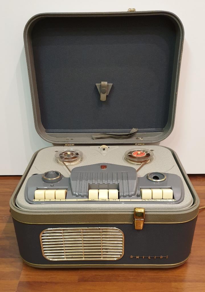 PHILIPS BANDRECORDER EL3516, Ophalen of Verzenden