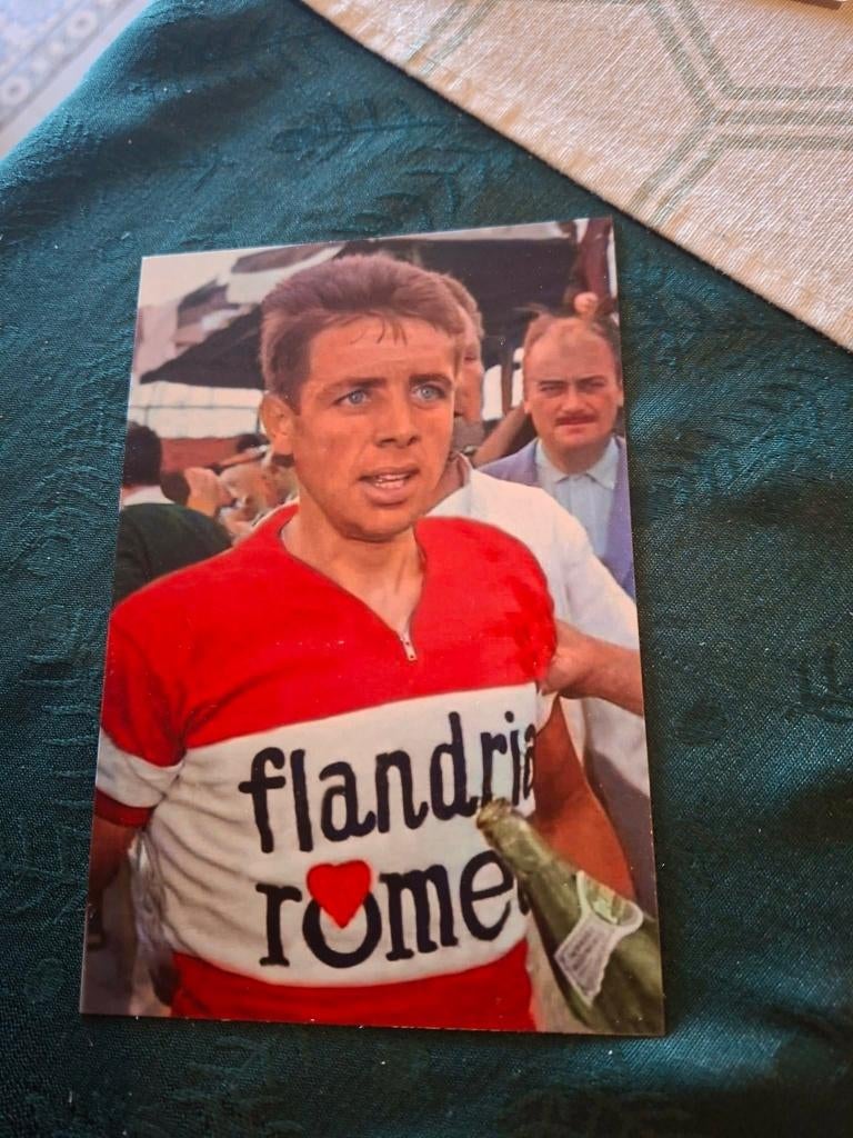Fotoprint : Guido Reybrouck / Flandria-Romeo, Verzenden, Zo goed als nieuw, Overige sporten, Poster, Plaatje of Sticker