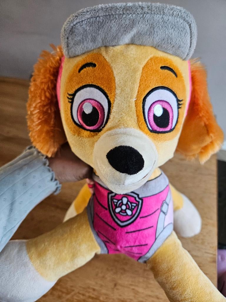 Knuffel van Skye Paw Patrol, Kinderen en Baby's, Speelgoed | Knuffels en Pluche, Ophalen of Verzenden, Nieuw, Hond