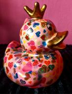 Pomme Pidou Spaarpot Eend - Origineel & Uniek Cadeau, Ophalen, Zo goed als nieuw, Steen, Aardewerk of Keramiek, Dier