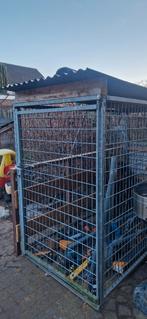 Hondenkennel, Dieren en Toebehoren, Hondenhokken, Ophalen, Hondenkennel, 100 cm of meer, 110 cm of meer