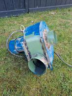 Slakkenhuis afzuiging motor, Ophalen, Gebruikt