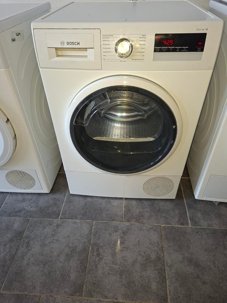 Bosch warmtepompdroger (7kg), 6 tot 8 kg, Ophalen, Gebruikt, 85 tot 90 cm