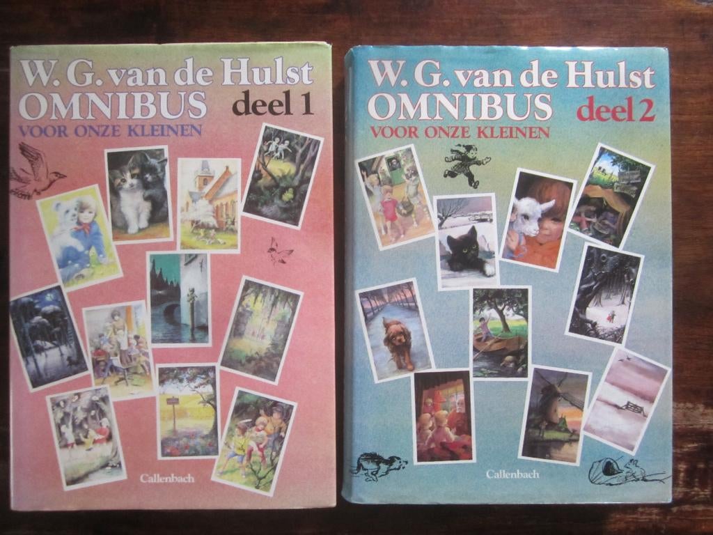 WG van de Hulst Omnibus voor onze kleinen deel 1 en 2, Ophalen of Verzenden, Gelezen, Fictie algemeen
