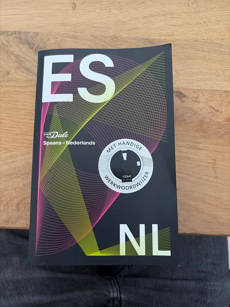 Van Dale Spaans-Nederlands woordenboek + werkwoordwijzer, Boeken, Woordenboeken, Ophalen of Verzenden, Nieuw, Van Dale, Spaans