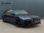 Audi A6 Avant 50 TFSI e 300PK, Quattro, S-Line/Sport, ACC, P, Auto's, Audi, Automaat, 77 km/l, Gebruikt, Zwart