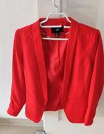 Rode colbert van H&M maat 36 in prima staat, H&M, Ophalen of Verzenden, Zo goed als nieuw, Jasje