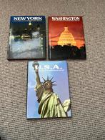 3 USA fotoboeken 1978: New York, Washington & andere steden, Boeken, Reisgidsen, Ophalen of Verzenden, Reisgids of -boek, Noord-Amerika