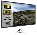 projectie scherm, Ophalen of Verzenden, Zo goed als nieuw