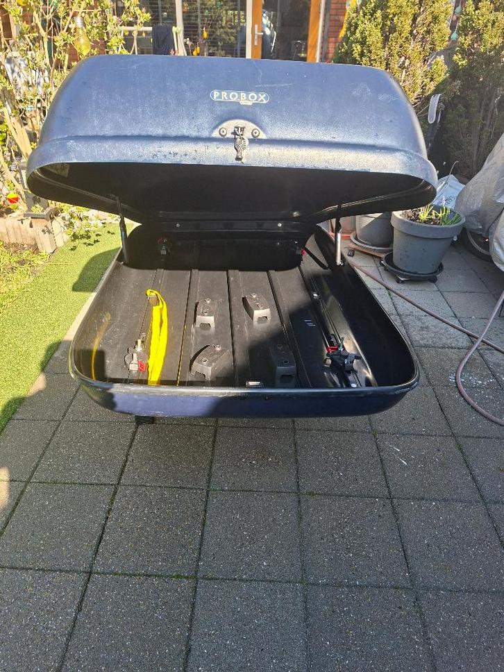 dakkoffer probox halfords, Auto diversen, Dakkoffers, Gebruikt, Ophalen